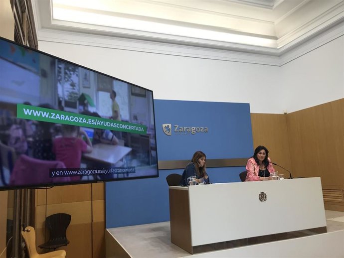 La concejala delegada de Educación, y vicepresidenta del Patronato de Educación y Bibliotecas, Paloma Espinosa