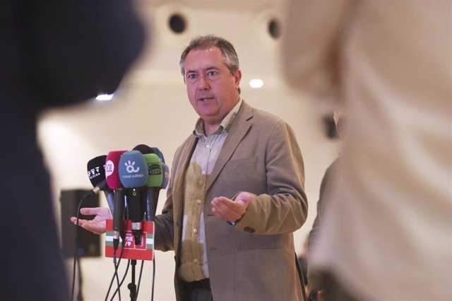 Imagen de archivo del secretario general del PSOE de Andalucía, Juan Espadas.