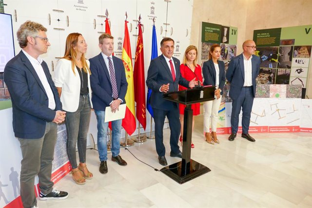 El alcalde de Murcia informa de los proyectos presentados a la nueva convocatoria de fondos Next Generation