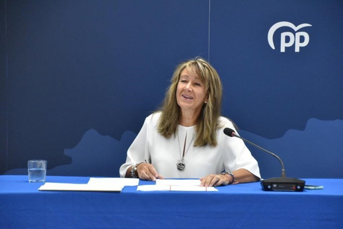 La diputada nacional del PP, Paloma Gázquez.