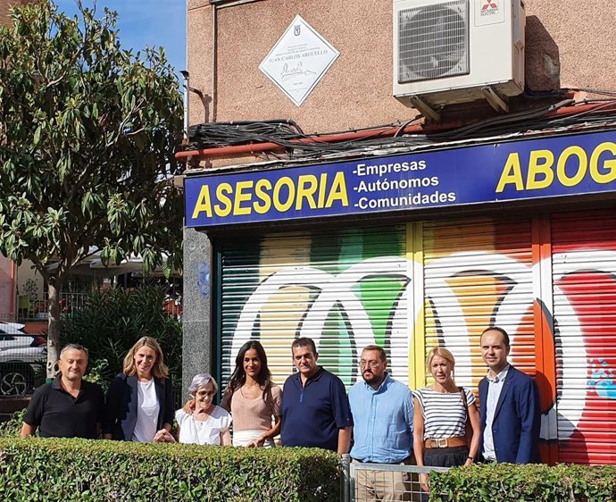 Madrid recuerda a 'Muelle', el primer grafitero español