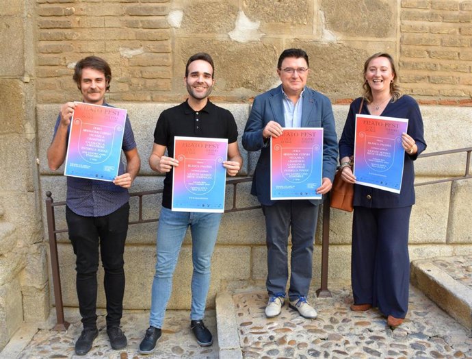 Presentación del Erato Fest en Toledo