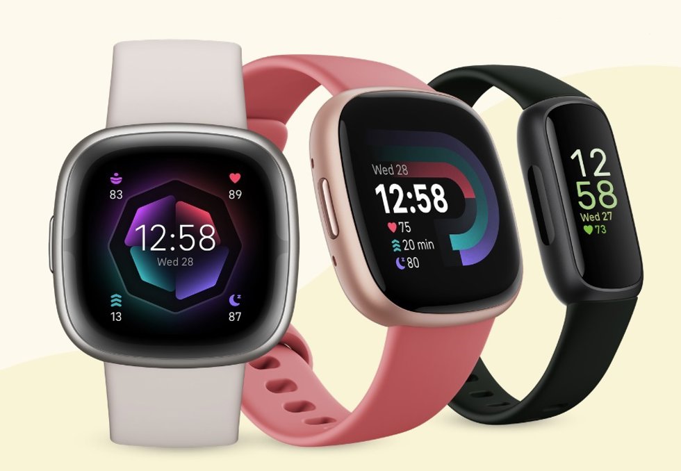 Relojes y pulsera de actividad Fitbit