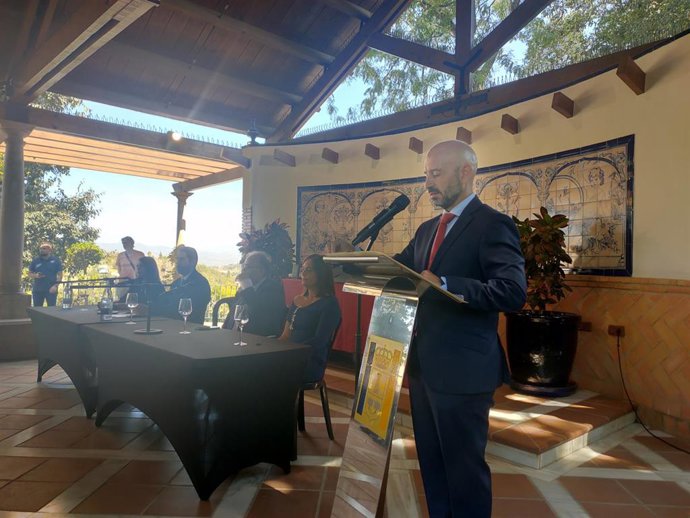 El subdelegado del Gobierno en Málaga, Javier Salas, preside los actos de conmemoración del Día de la Merced, patrona de Instituciones Penitenciarias