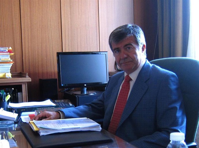 Archivo - Imagen de archivo del fiscal Juan Calvo-Rubio.