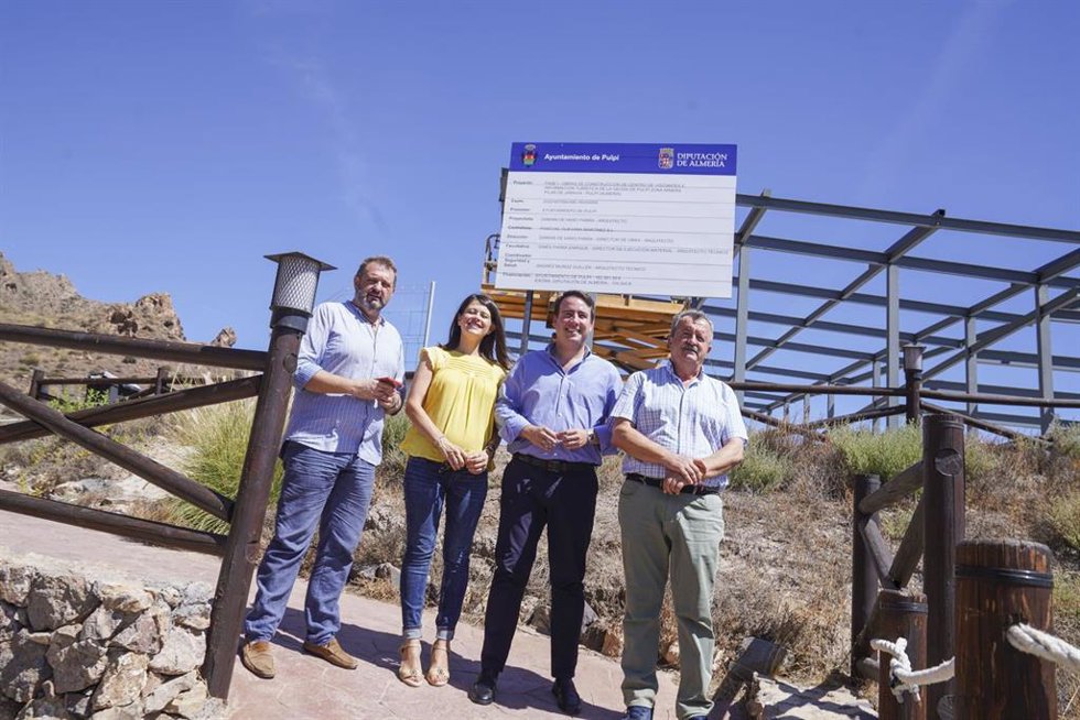 Visita a la Geoda de Pulpí (Almería)