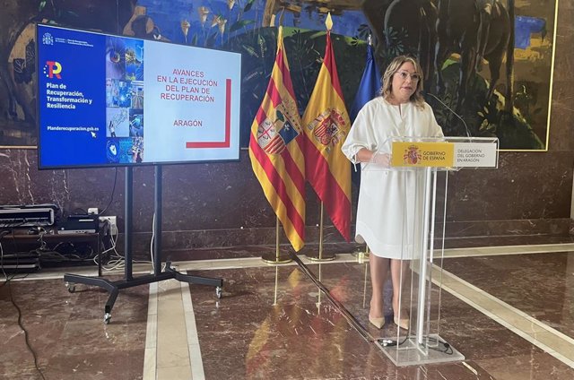 La delegada del Gobierno en Aragón, Rosa Serrano.