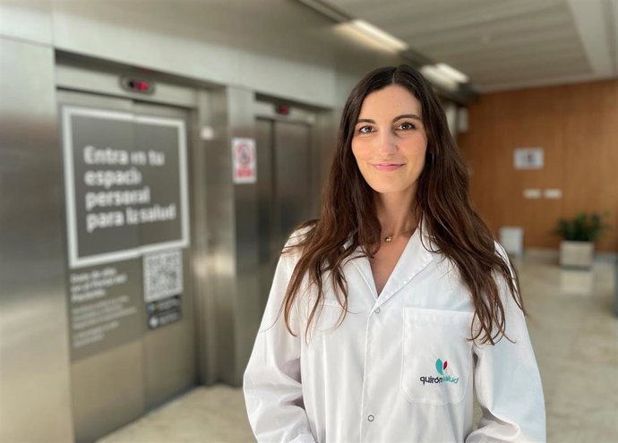 La reumatóloga del Hospital Quirónsalud Infanta Luisa de Sevilla Lola F. Burón