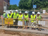 Crespo considera "fundamental" poner en marcha el trasvase al Condado para "no esquilmar" acuíferos de Doñana