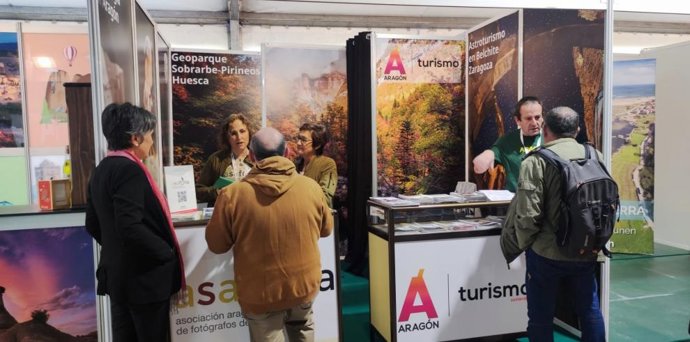 Aragón participa en la feria NATURCYL 2022.