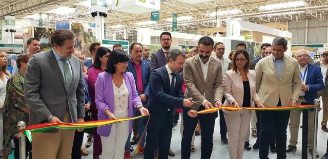 Inauguración de Ibercaza 2022.