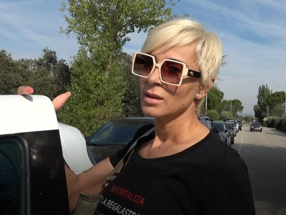 Ana María Aldón asegura que no sabe qué revelará su hija en el polígrafo