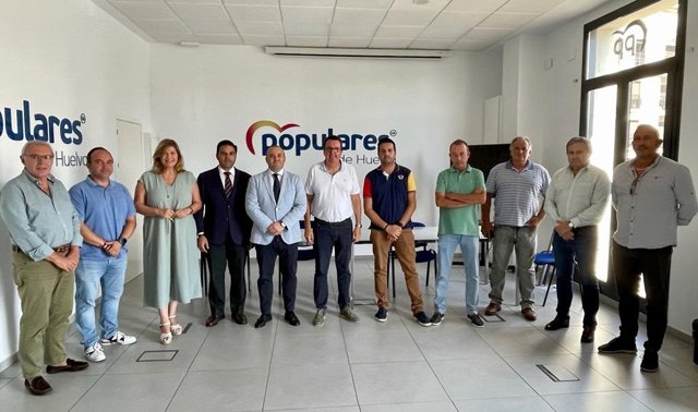 Imagen de la reunión.