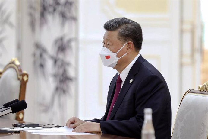 El presidente de China, Xi Jinping