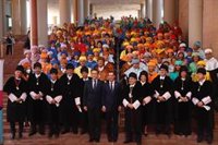 Moreno reivindica la "ambición y capacidad" de Andalucía para "ser protagonista" y "marcar la agenda política nacional"