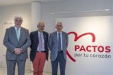 Foto: SEC y FEC presentan 'PACTOS por tu corazón', una campaña para reducir el impacto de las enfermedades cardiovasculares