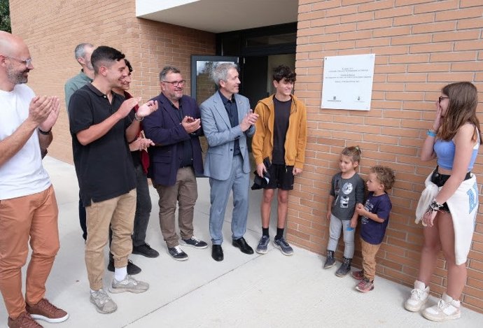 El conseller d'Educació, Josep Gonzlez-Cambray, en la inauguració