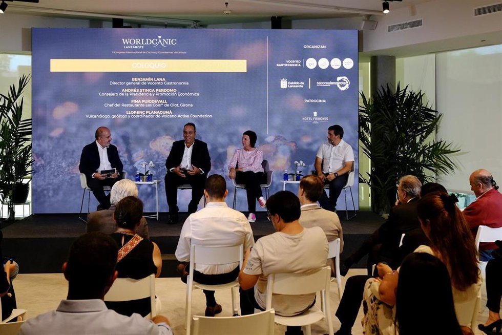Presentación de Worldcanic 2022 en Madrid