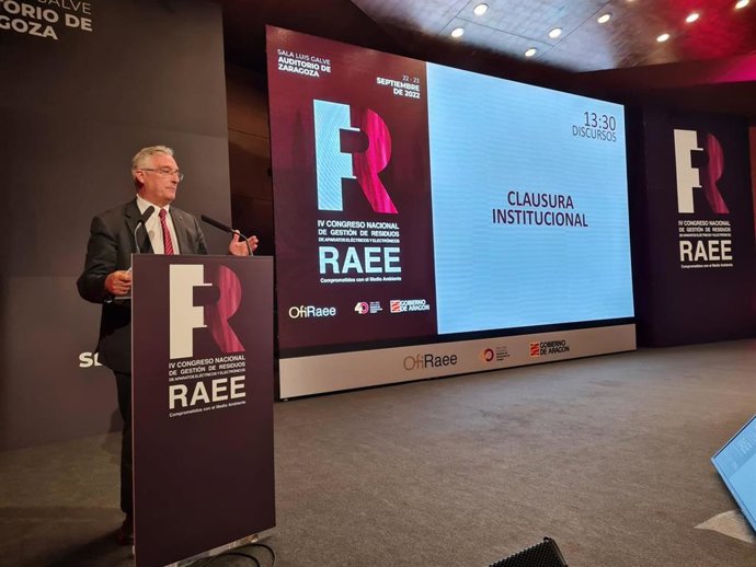 El consejero de Agricultura, Ganadería y Medio Ambiente, Joaquín Olona, ha clausurado el evento.