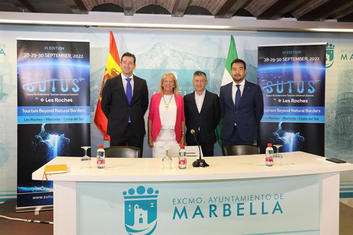 Presentación de Sutus en Marbella