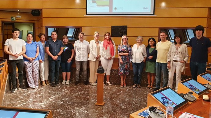 Las Juntas Generales de Bizkaia celebran la jornada interna "Conversando sobre Igualdad"