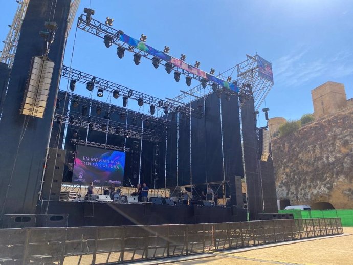 El II Castillo Sound Festival Plus se celebrará en los exteriores del Auditorio Riberas del Guadaíra.