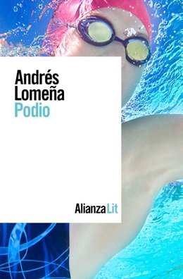 Portada del libro 'Podio' de Andrés Lomeña