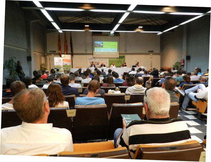 Imagen de archivo de las jornadas técnicas en la Fira de Sant Miquel de Lleida