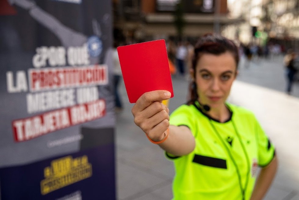 Campaña contra los estereotipos que existen sobre la prostitución