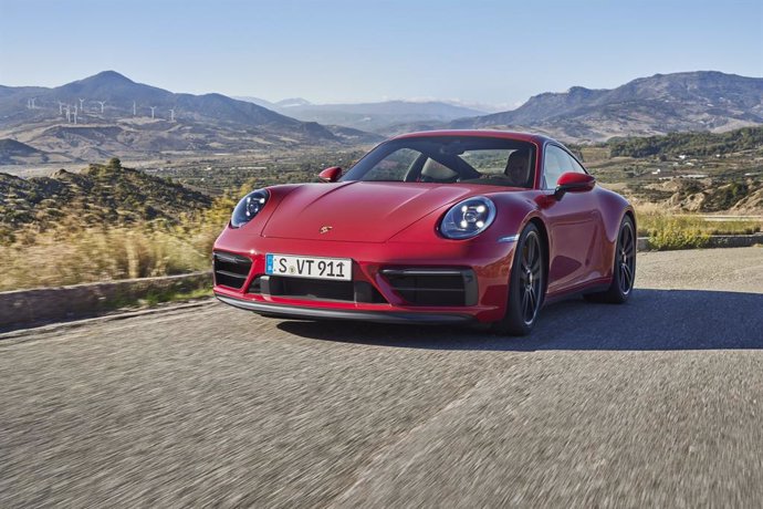 Archivo - Porsche lanza en España el nuevo 911 GTS.