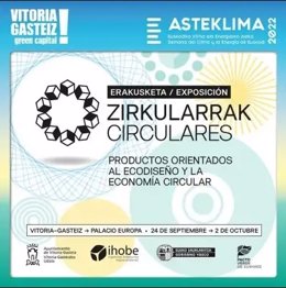 El Palacio de Congresos Europa de Vitoria-Gasteiz acogerá desde este sábado la exposición "Zirkularrak-Circulares"