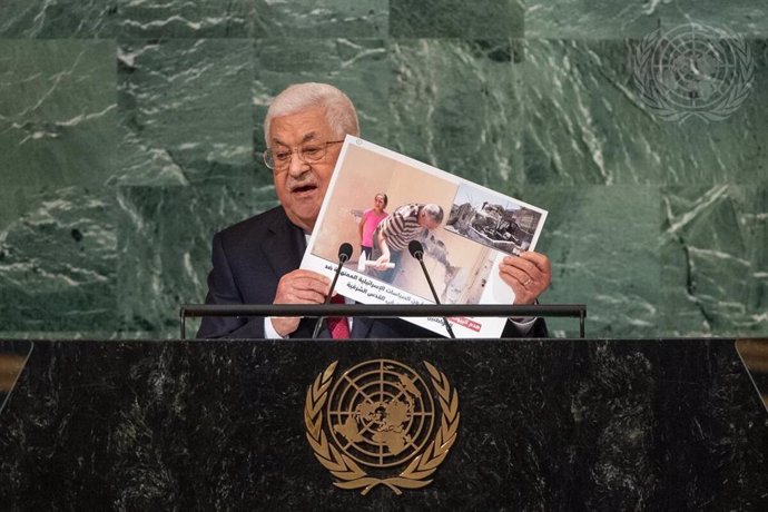 El presidente de la Autoridad Palestina, Mahmud Abbas.