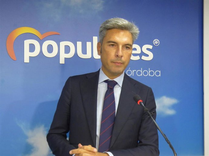 El diputado nacional del PP por Córdoba, Andrés Lorite.