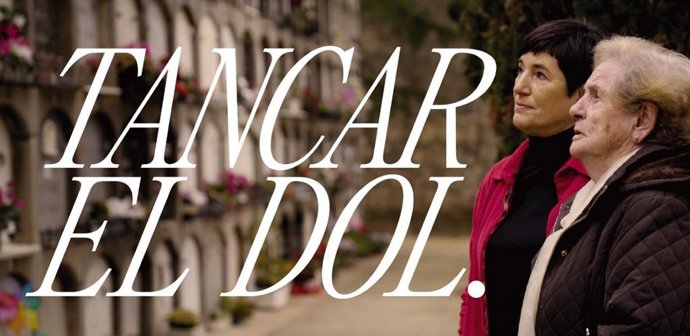 Imagen de la campaña 'Tancar el dol'
