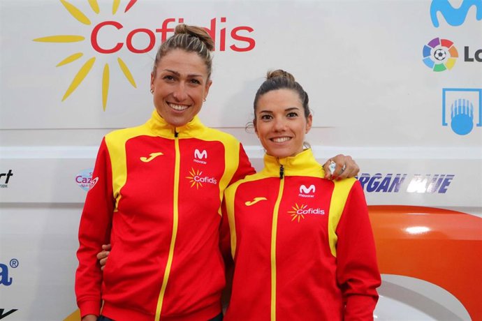 Mavi García y Ane Santesteban