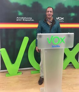 El coordinador de Vox en Palomares, Isaías Casado.