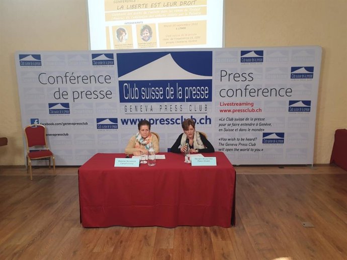 El colectivo de familias 'La libertad es su derecho'