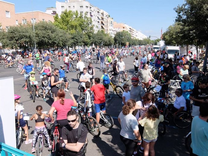 Una de las actividades de la Semana de la Movilidad.
