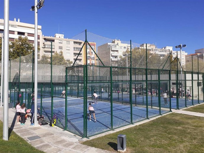 Archivo - Instalaciones deportivas municipales.