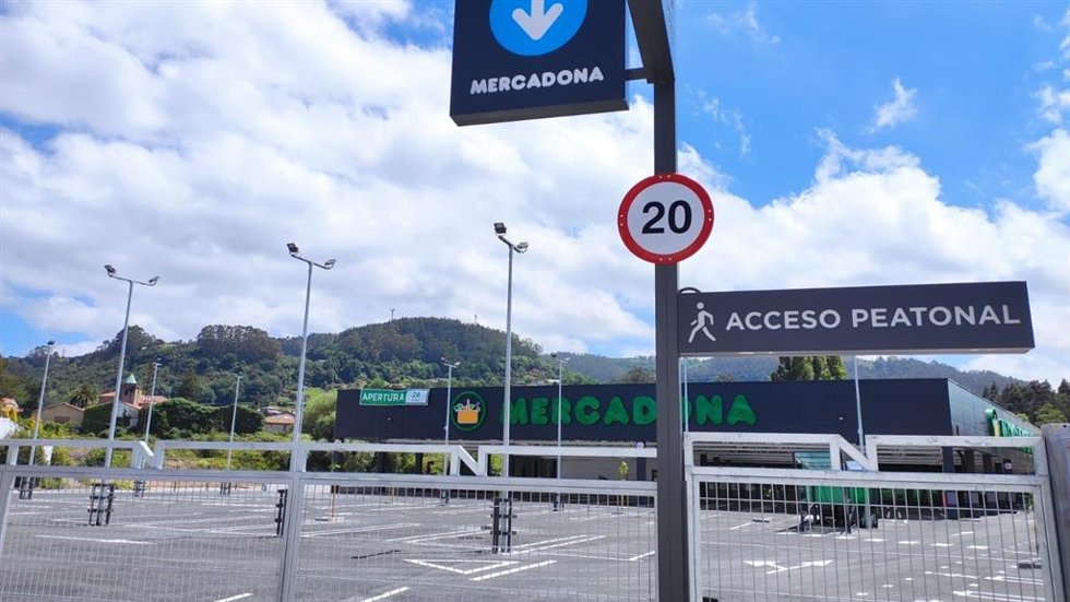 Archivo - Nuevo Mercadona en Villaviciosa
