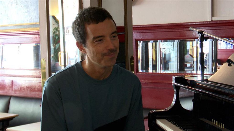 El cantante italiano y ganador de San Remo 2020 Antonio Diodato