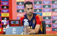 Busquets: "Los jóvenes vienen muy fuerte, pero la edad no tiene mucho que ver en la selección"