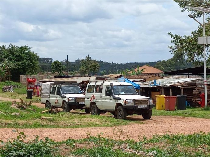 MSF apoya al Ministerio de Salud de Uganda en sus esfuerzos en la lucha contra la propagación del Ébola