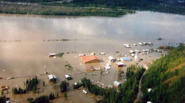 Inundaciones en Alaska, Estados Unidos