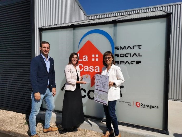 La Casa Vecinal de Arcosur se convierte en el primer edificio público Passivhaus de Zaragoza