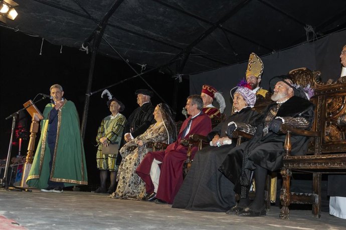 Desembarco del Emperador Carlos V en Laredo