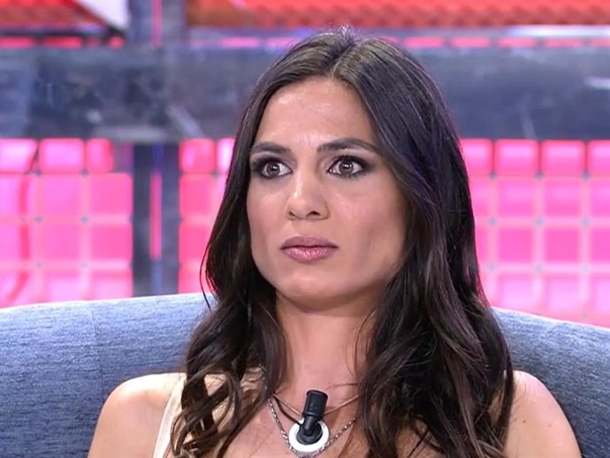 GEMA ALDÓN EN EL PLATÓ DE 'EL DELUXE'