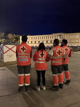 DISPOSITIVO CRUZ ROJA LA RIOJA