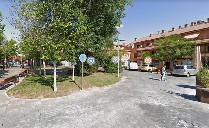 Plaza General Vives de Azuqueca de Henares