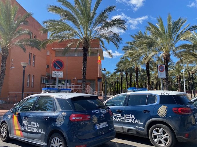 Archivo - Comisaría de Policía Nacional de Elche (Alicante)